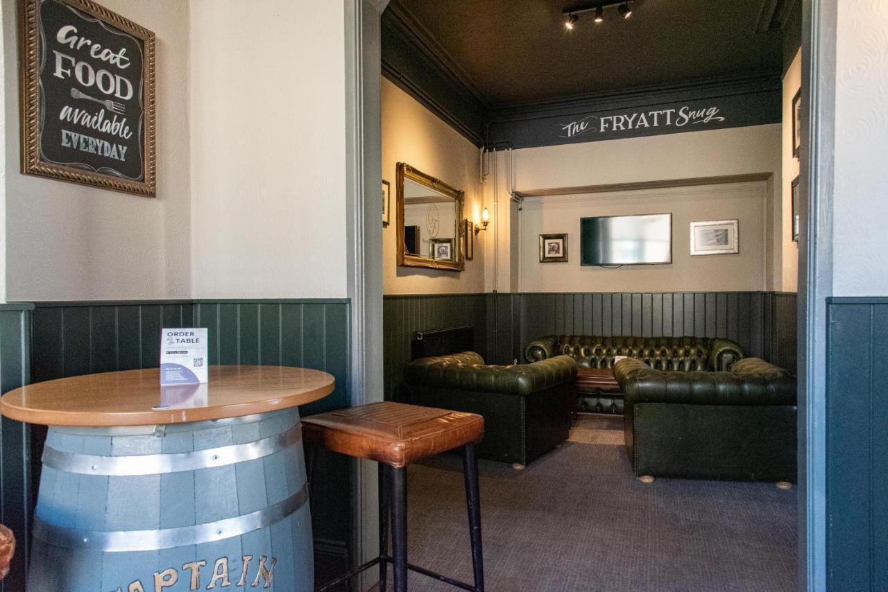 Fryatt Hotel&Bar Parkeston Dış mekan fotoğraf