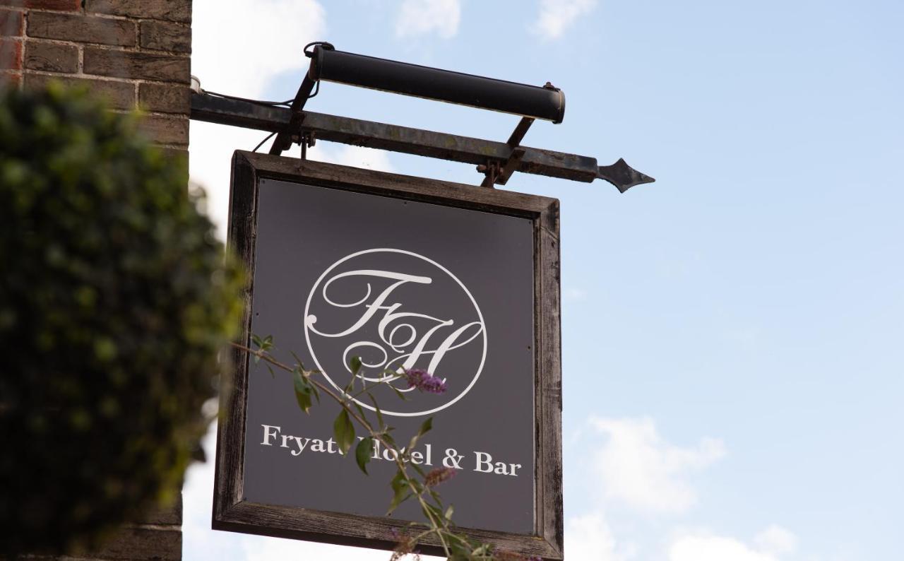 Fryatt Hotel&Bar Parkeston Dış mekan fotoğraf